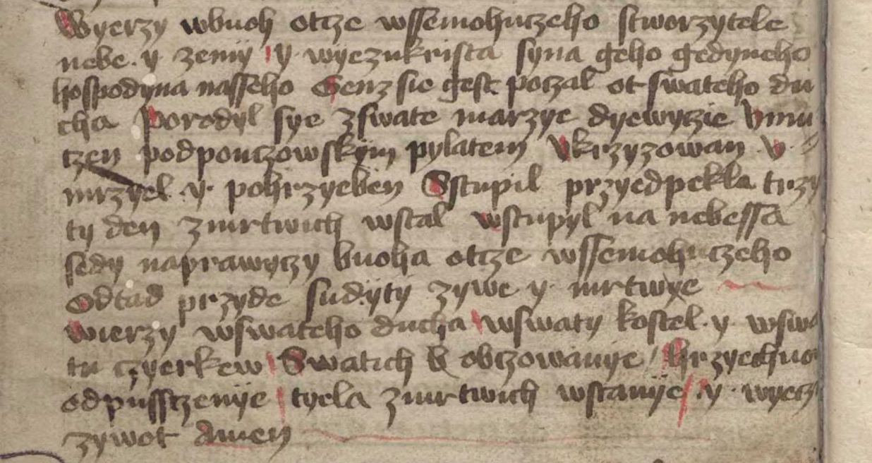Rękopis Mikołaja z Koźla